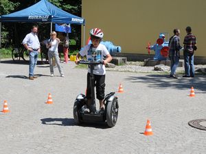Segway-Parcour