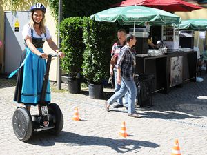 Andrea von Haniel macht es vor