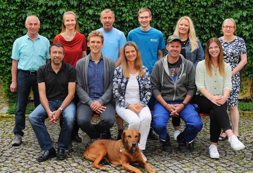 Das Team der E-Werke Haniel Haimhausen.