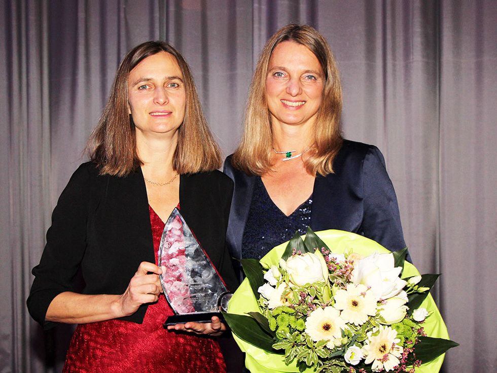 Henriette und Andrea von Haniel