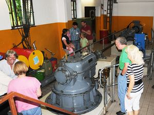 Besichtigung unserer Wasserkraftwerke
